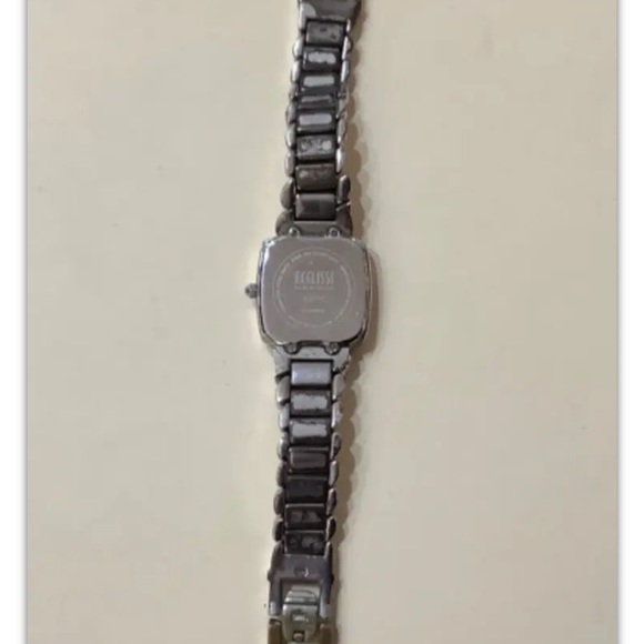 Ecclissi 33535 Sterling Silver Women Watch Japan Quartz Movement Vintage - Picture 4 of 8